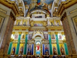 Saint-Pétersbourg Saint-Isaac intérieur