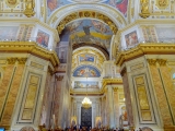 Saint-Pétersbourg Saint-Isaac intérieur