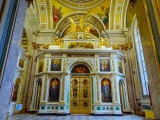 Saint-Pétersbourg Saint-Isaac intérieur