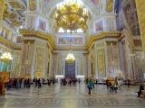 Saint-Pétersbourg Saint-Isaac intérieur