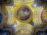 Saint-Pétersbourg Saint-Isaac intérieur