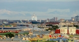 Saint-Pétersbourg Saint-Isaac vue
