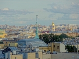 Saint-Pétersbourg Saint-Isaac vue