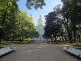 Saint-Pétersbourg Saint-Nicolas-des-marins