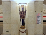 Saint-Pétersbourg station de métro Puchkinskaya