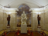 Saint-Pétersbourg station de métro Puchkinskaya