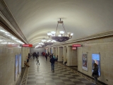 Saint-Pétersbourg station de métro Vladimirskaya