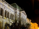 Saint-Pétersbourg sud Fontanka de nuit