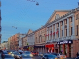 Saint-Pétersbourg triangle d'or
