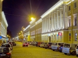 Saint-Pétersbourg triangle d'or