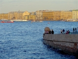 Saint-Pétersbourg quai du palais