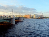 Saint-Pétersbourg  île Petrogradski