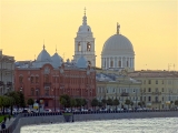 Saint-Pétersbourg île Vassilievski