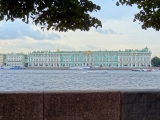 Saint-Pétersbourg quai du palais