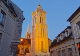 Senlis de nuit