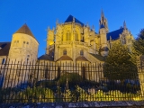 Senlis de nuit