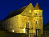 Senlis de nuit