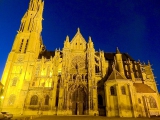 Senlis de nuit