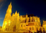 Senlis de nuit