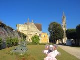 Senlis parc du château royal