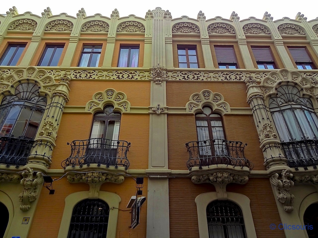 immeuble moderniste Séville
