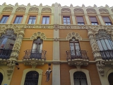immeuble moderniste Séville