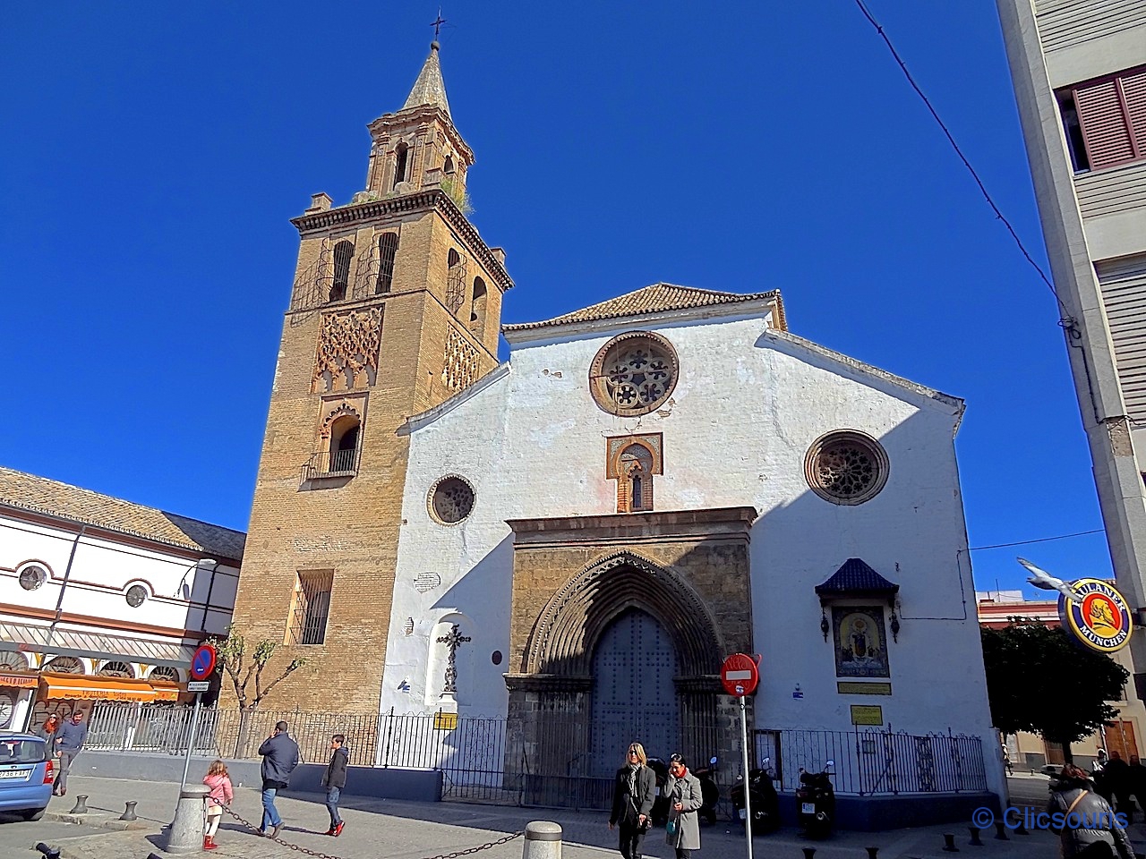 église mudéjare Séville