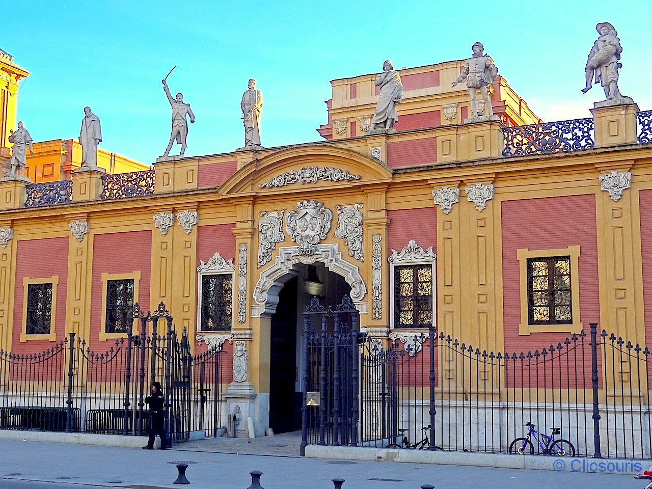 Palais de San Telmo Séville