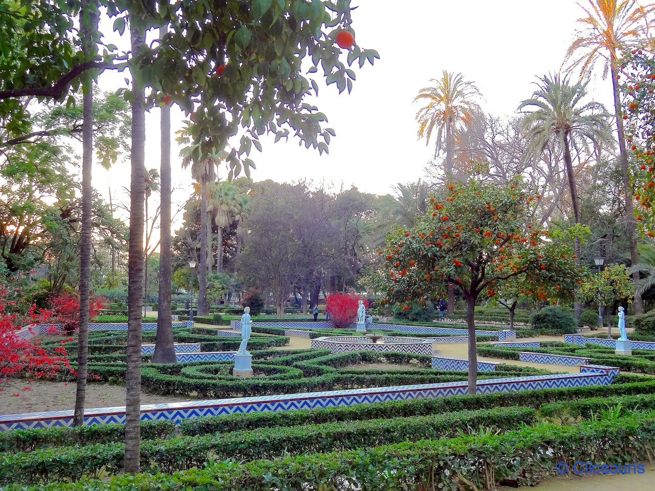 Parc Maria Luisa Séville
