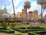 musée des arts et traditions populaires Parc Maria Luisa Séville