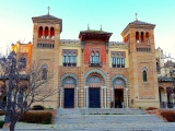 musée des arts et traditions populaires Parc Maria Luisa Séville