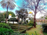 école de botanique Parc Maria Luisa Séville