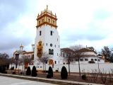 pavillon d'Argentine (école de danse) Parc Maria Luisa Séville