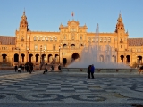 Séville Place d'Espagne