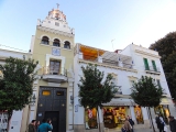 Séville Triana calle San Jacinto