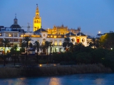 Séville vue depuis Triana