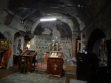 Eglise dans les vestiges de Serdica, Sofia