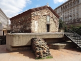 Eglise dans les vestiges de Serdica, Sofia