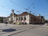 Les halles de Sofia