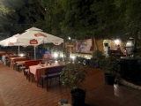 terrasse du restaurant Ostarija u Vidakovi, Split