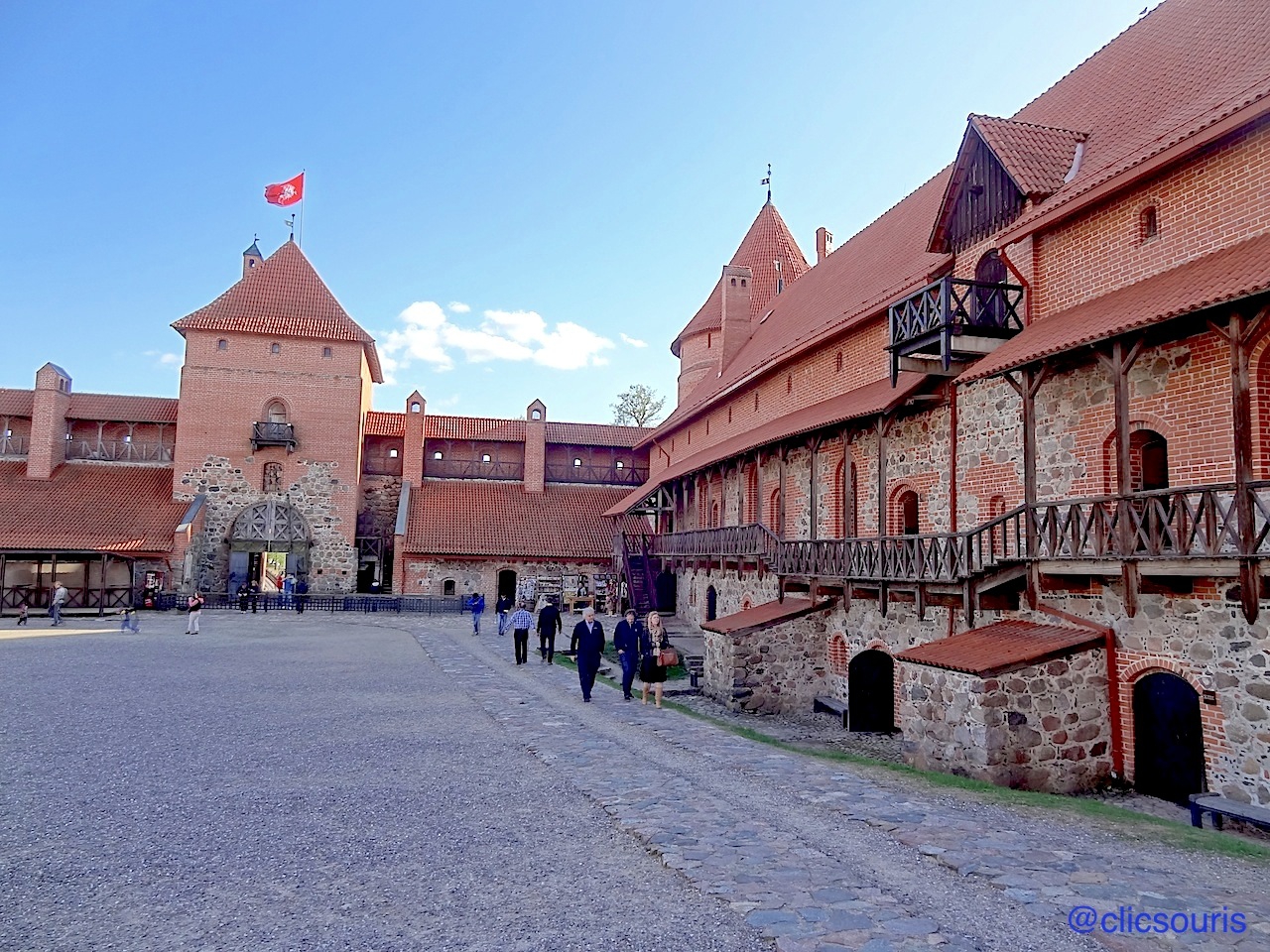 Trakai château