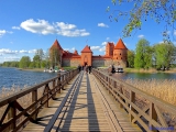 Trakai château