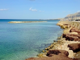 Trapani bord de mer