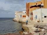 Trapani quartier mer