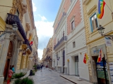 Trapani vieille ville Via Garibaldi