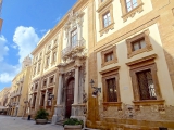 Trapani vieille ville Corso Vittorio Emanuele