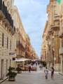 Trapani vieille ville Corso Vittorio Emanuele