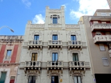 Trapani immeuble Art nouveau