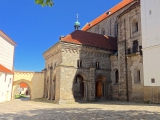 Basilique Saint-Procope Třebíč