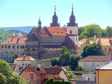 Basilique Saint-Procope Třebíč